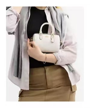 Coach - Mini Rowan Crossbody Bag In Signature Canvas (CW329)