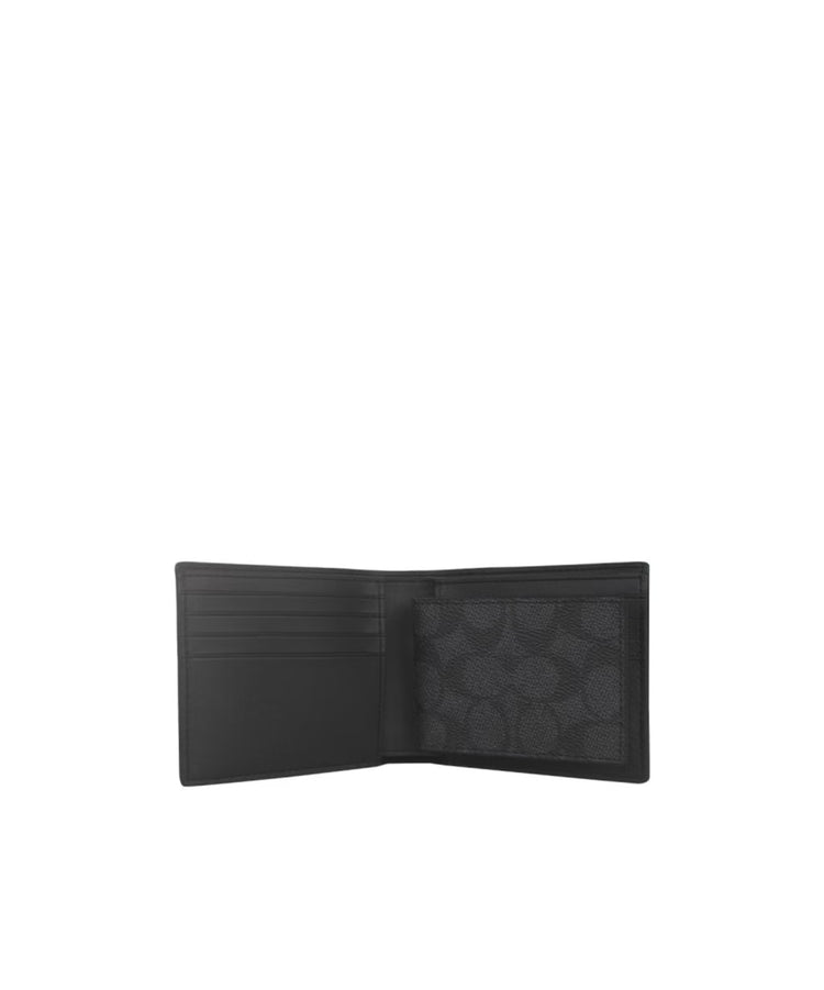 Coach - 3 In 1 Wallet In Signature Canvas (CW380)