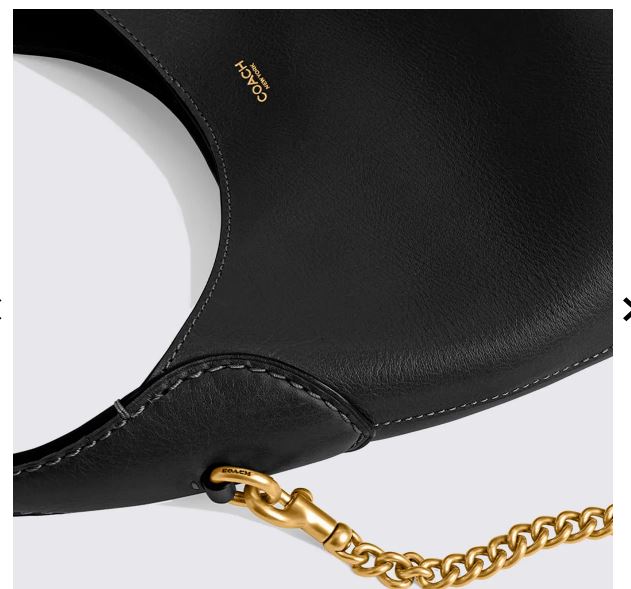 Coach CW614 B4BK Women's Shoulder Bag Brooklyn Shoulder Bag 23 Brooklyn Shoulder Bag