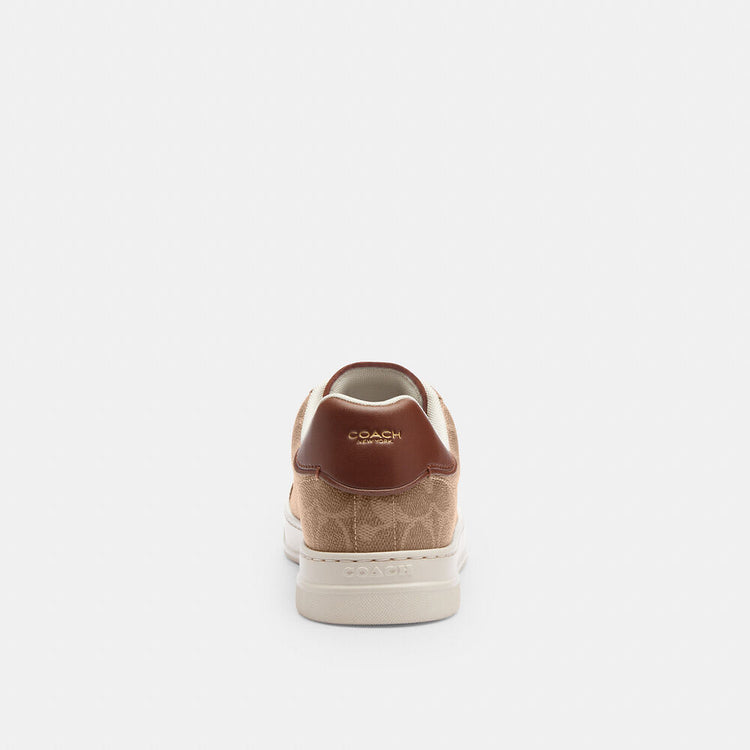 Coach Brown Sneakers High Line