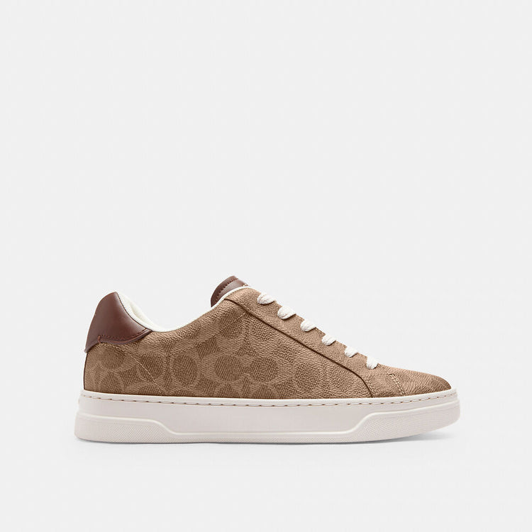 Coach Brown Sneakers High Line