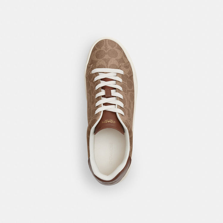 Coach Brown Sneakers High Line