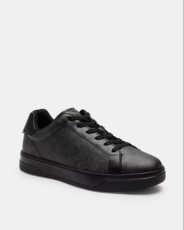 COACH HIGH LINE SNEAKER IN SIGNATURE CANVAS
