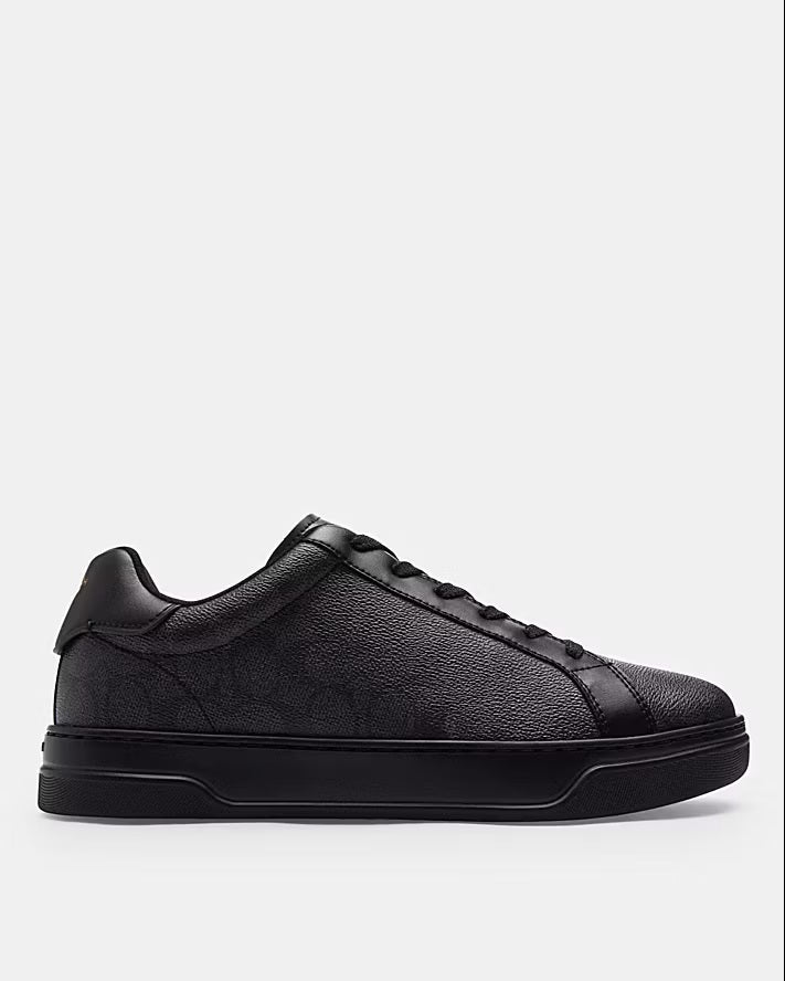 COACH HIGH LINE SNEAKER IN SIGNATURE CANVAS