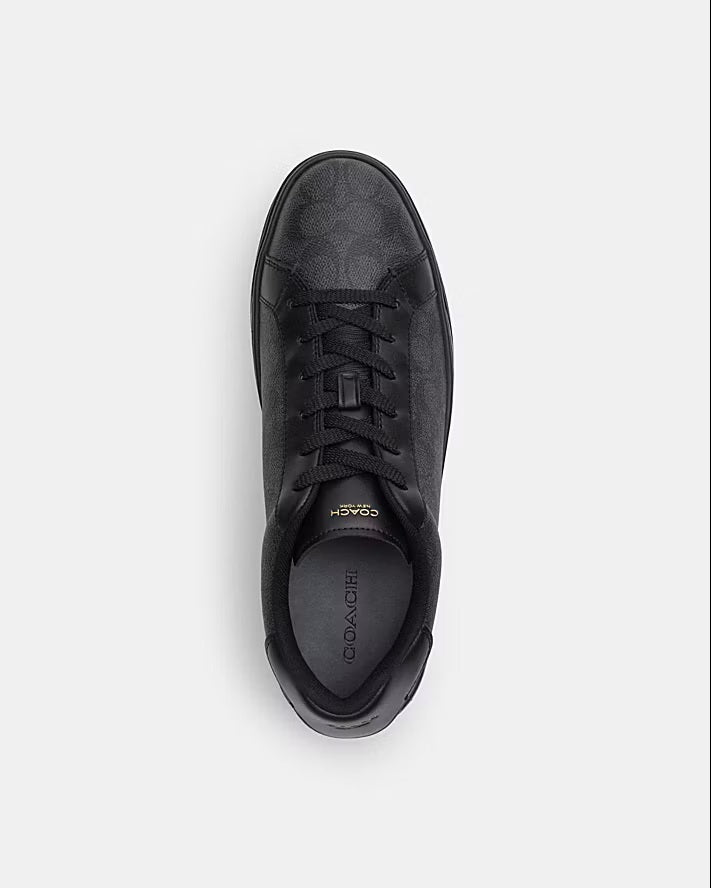COACH HIGH LINE SNEAKER IN SIGNATURE CANVAS