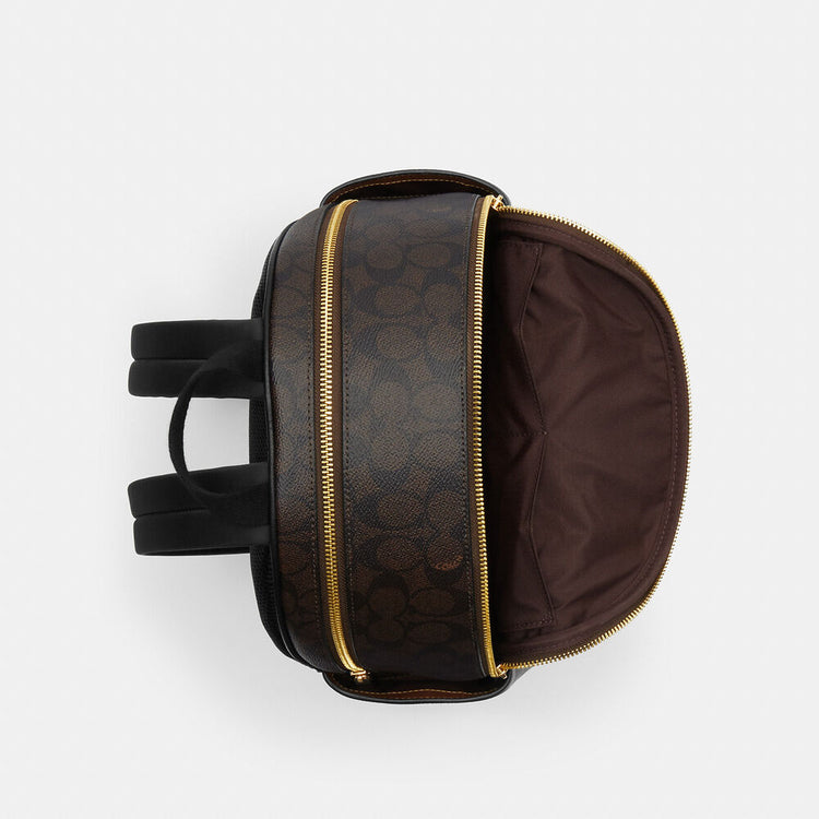 Court Backpack In Signature Canvas