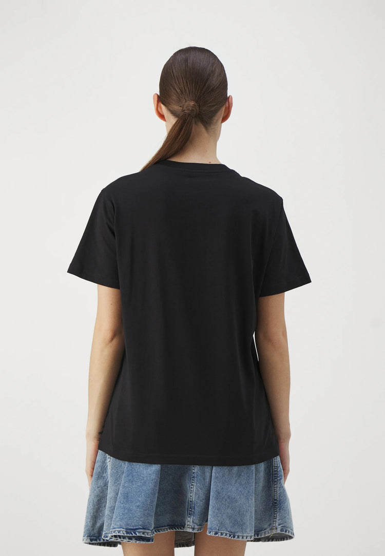 Printed Round Neck Short-Sleeves T-Shirt