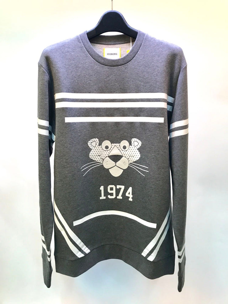 Iceberg Men Cotton Hoodie