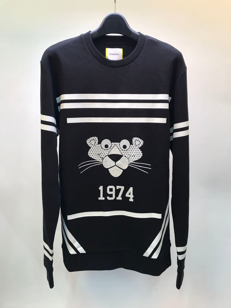 Iceberg Men Cotton Hoodie