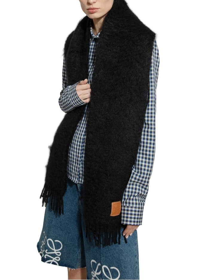 Loewe mohair and wool scarf