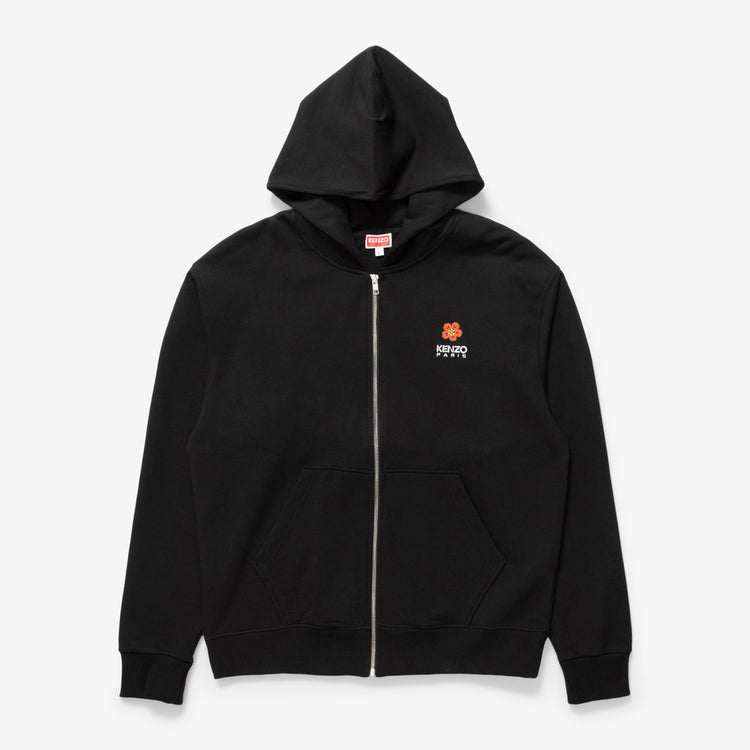 Boke Flower Embroidered Classic Hoodie