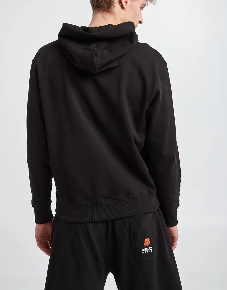 Boke Flower Embroidered Classic Hoodie