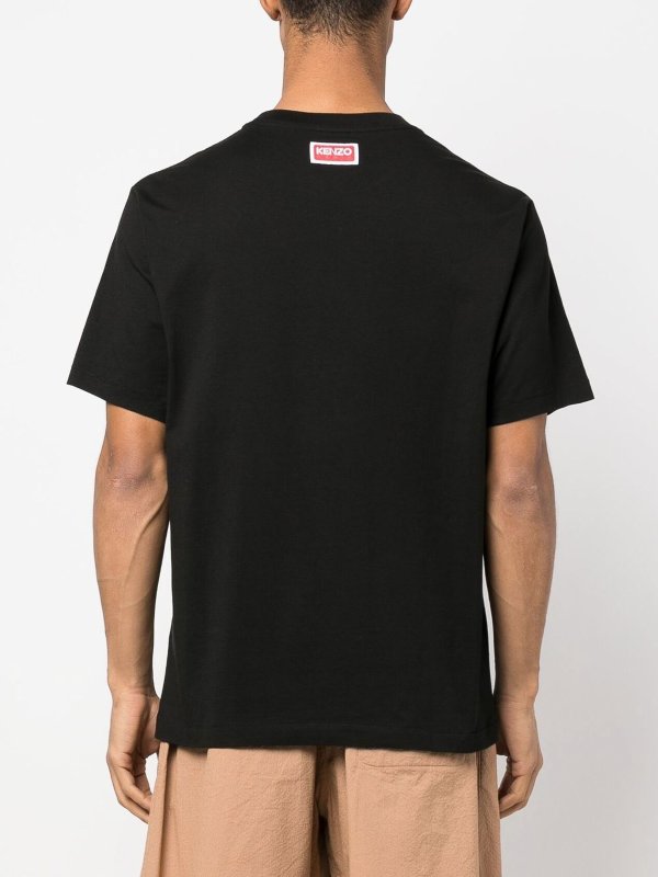 MAN BOKE FLOWER T-SHIRT