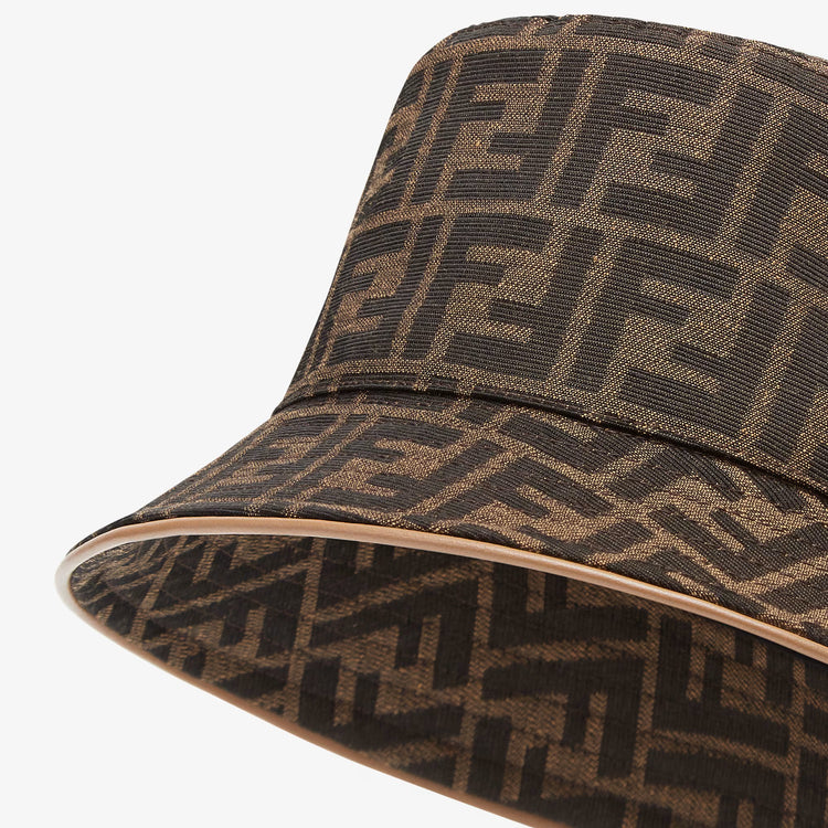 Hat Brown FF Jacquard Hat