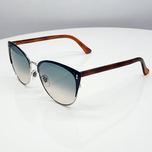Gucci Round Acetate Sunglasses (GG0197SK)