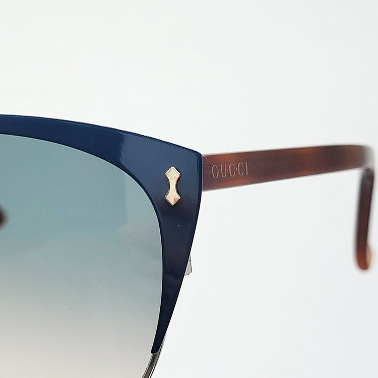 Gucci Round Acetate Sunglasses (GG0197SK)