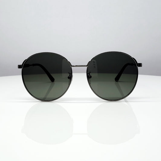GG Retro Round Sunglasses (GG0206SK)
