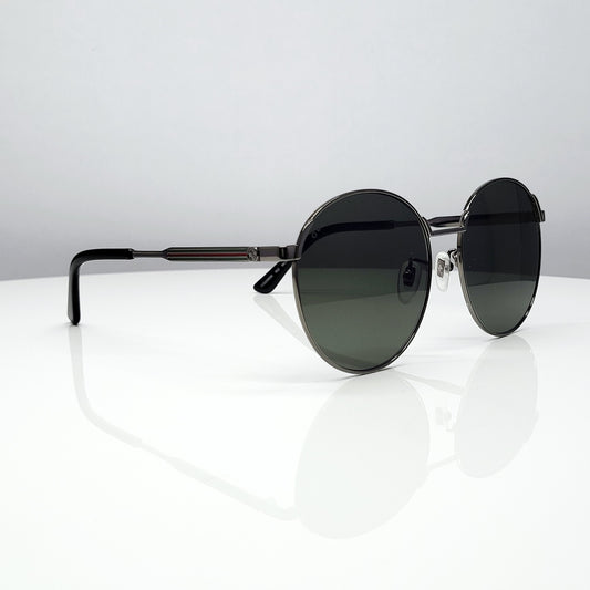 GG Retro Round Sunglasses (GG0206SK)