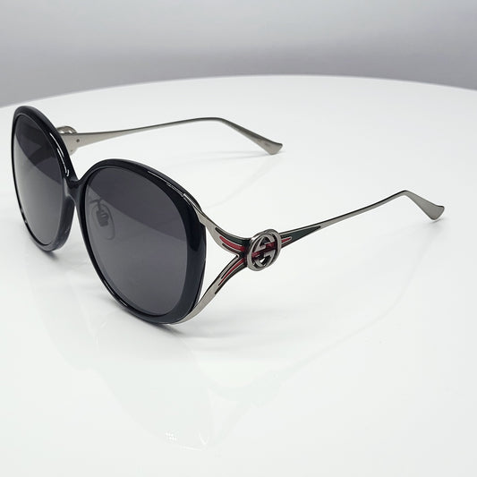 Gucci Oversized Butterfly Sunglasses (GG0226SK)
