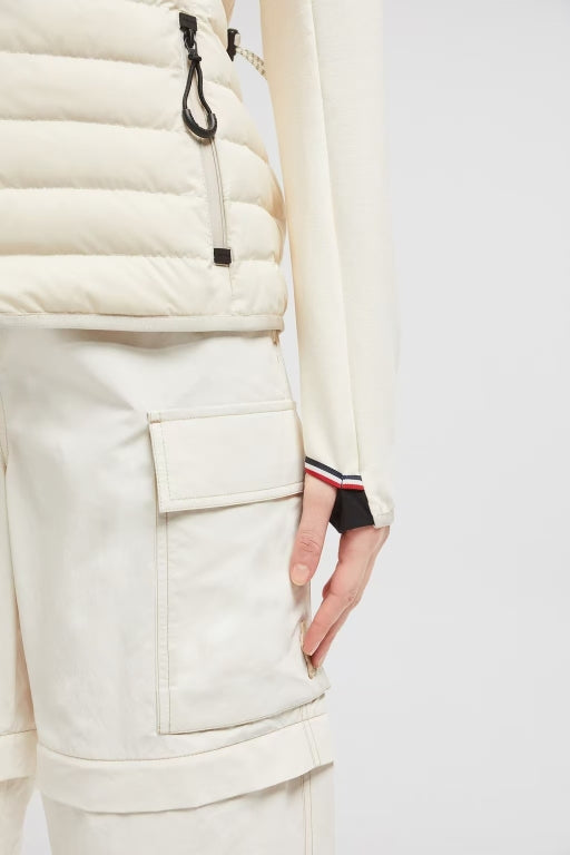 Padded Zip-Up Hoodie