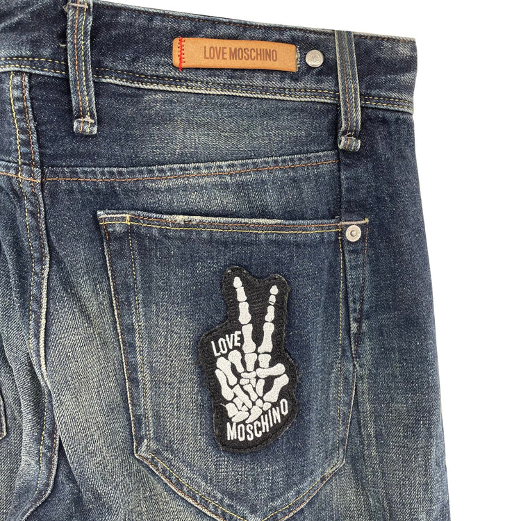 MOSCHINO MEN JEANS