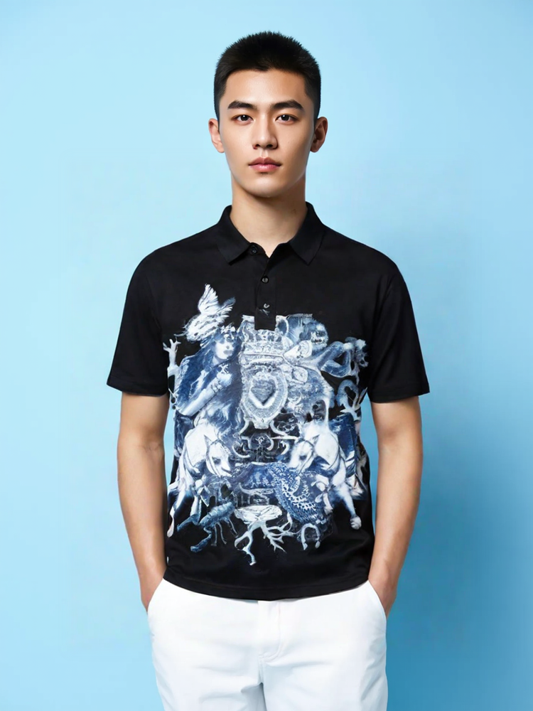 Cotton Polo Shirt