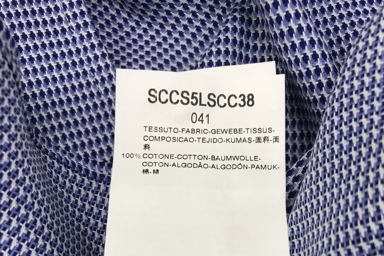 ARMANI COLLEZIONI MEN LONG SHIRT (SCCS5LSCC38041)