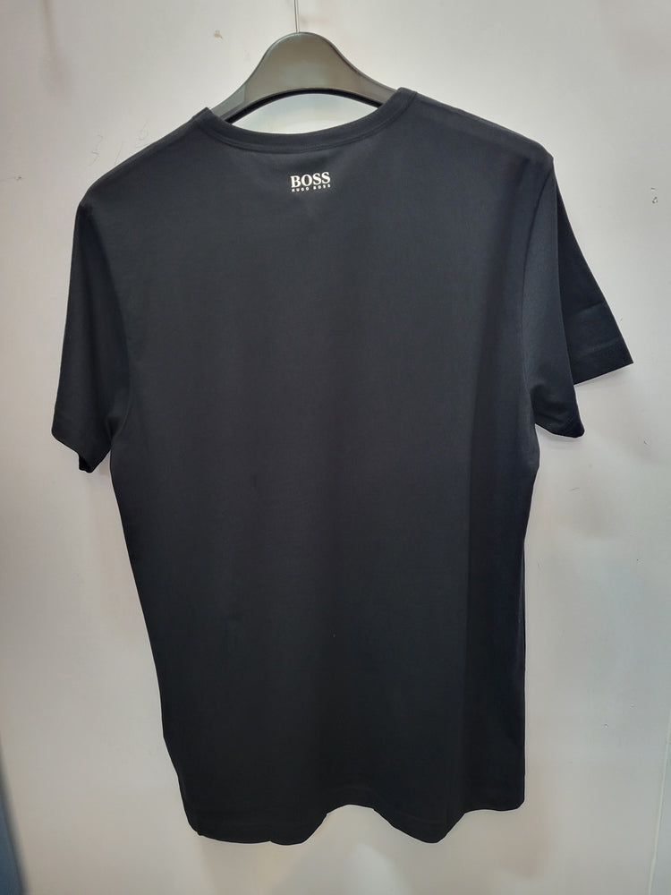 Logo Round Neck Short Sleeved T-Shirt (TEE450264095)