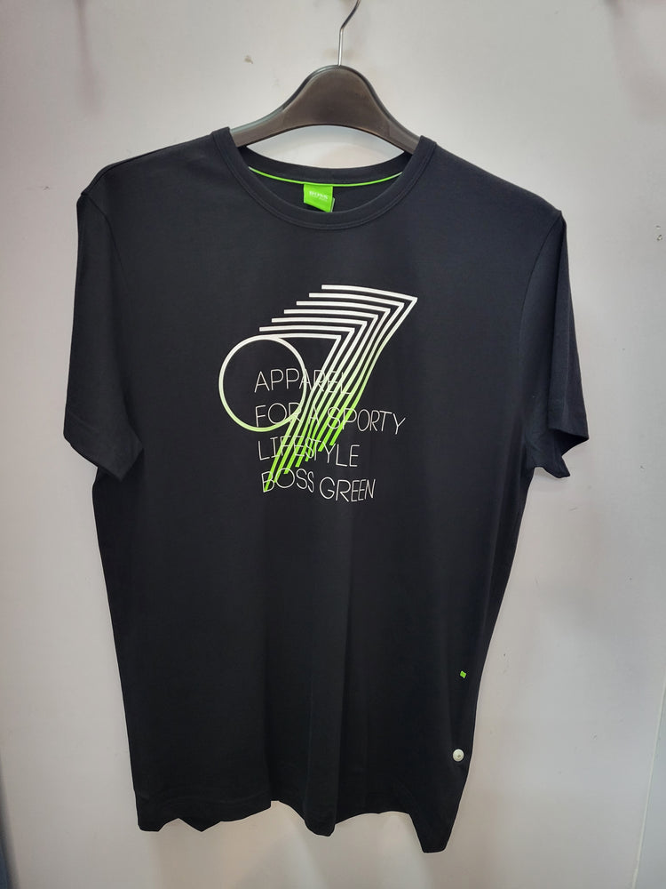 Logo Round Neck Short Sleeved T-Shirt (TEE450264095)