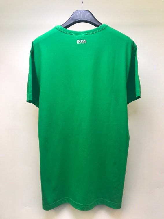 Logo Round Neck Short Sleeved T-Shirt (TEE450264095)