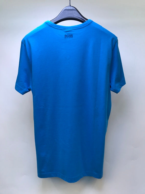 Logo Round Neck Short Sleeved T-Shirt (TEE450264095)