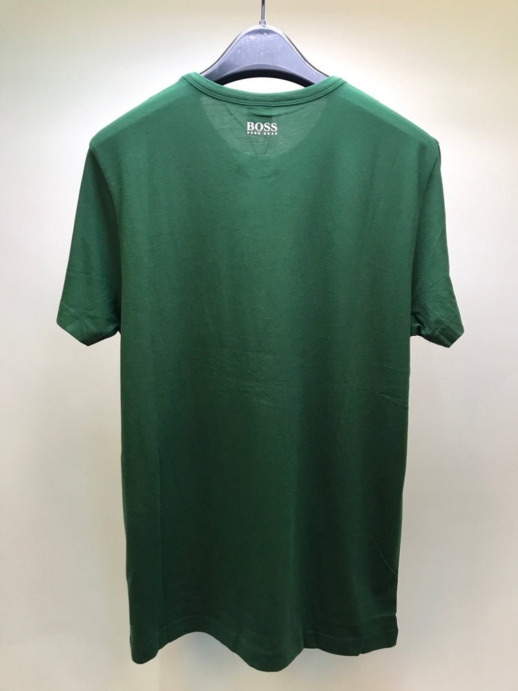 Logo Round Neck Short Sleeved T-Shirt (TEEOS)