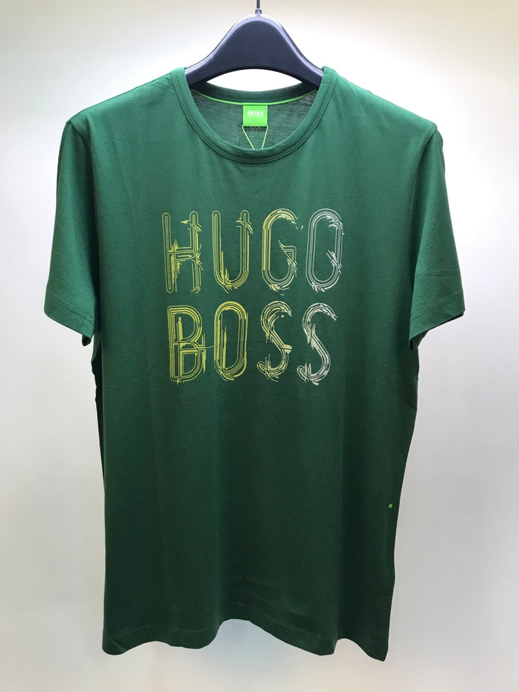 Logo Round Neck Short Sleeved T-Shirt (TEEOS)