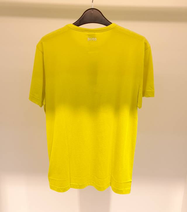 Logo Round Neck Short Sleeved T-Shirt (TEEOS)