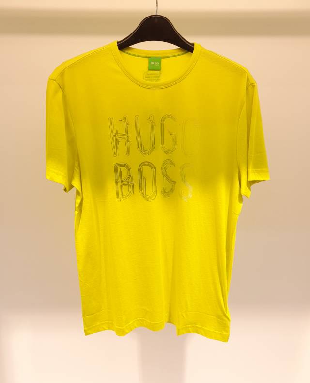 Logo Round Neck Short Sleeved T-Shirt (TEEOS)