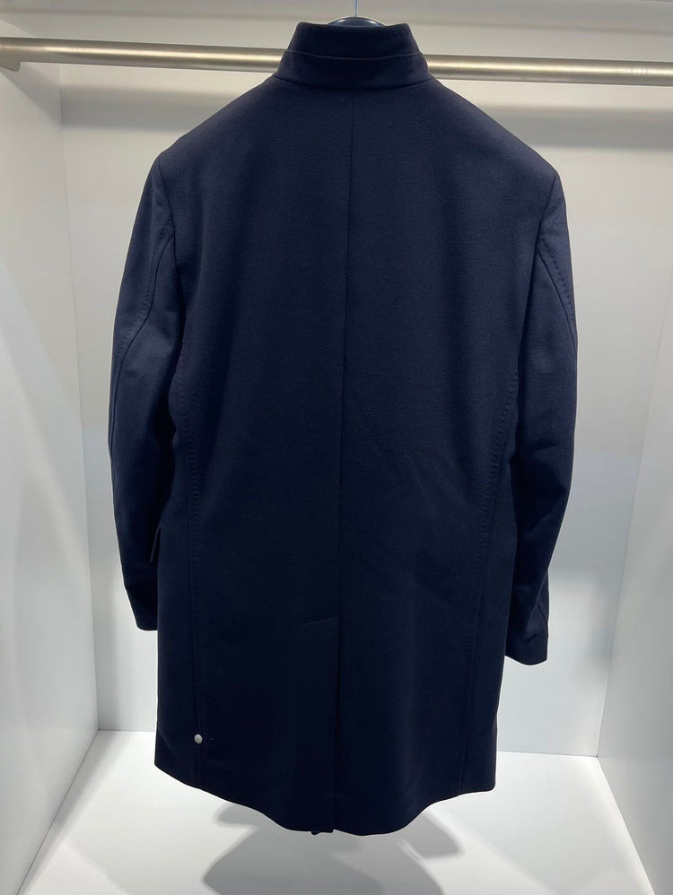 Coat in wool and cashmere