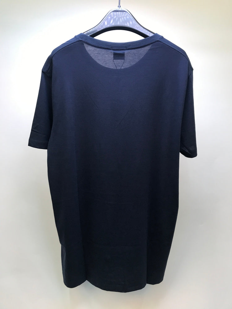 Logo Round Neck Short Sleeved T-Shirt (TIBURT33)