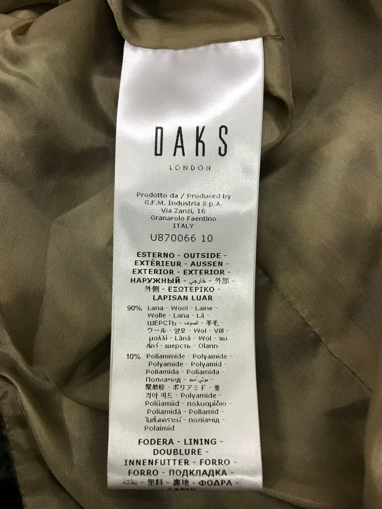 PENCIL HOUSE CHECK JACQUARD COAT