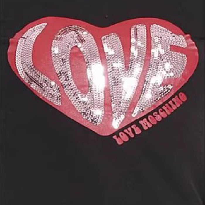 MOSCHINO LADY LONG SLEEVES T-SHIRT