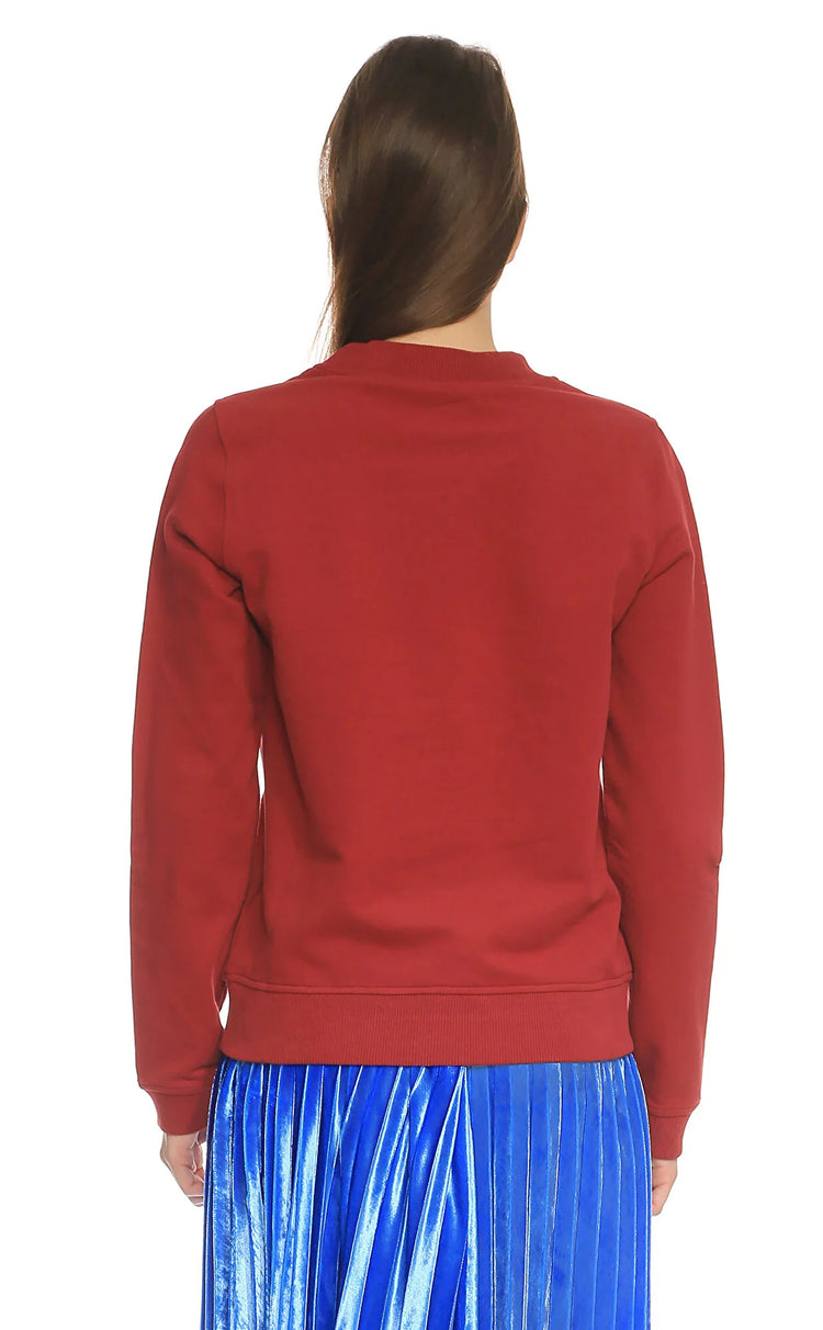 MOSCHINO LADY LONG SLEEVES T-SHIRT
