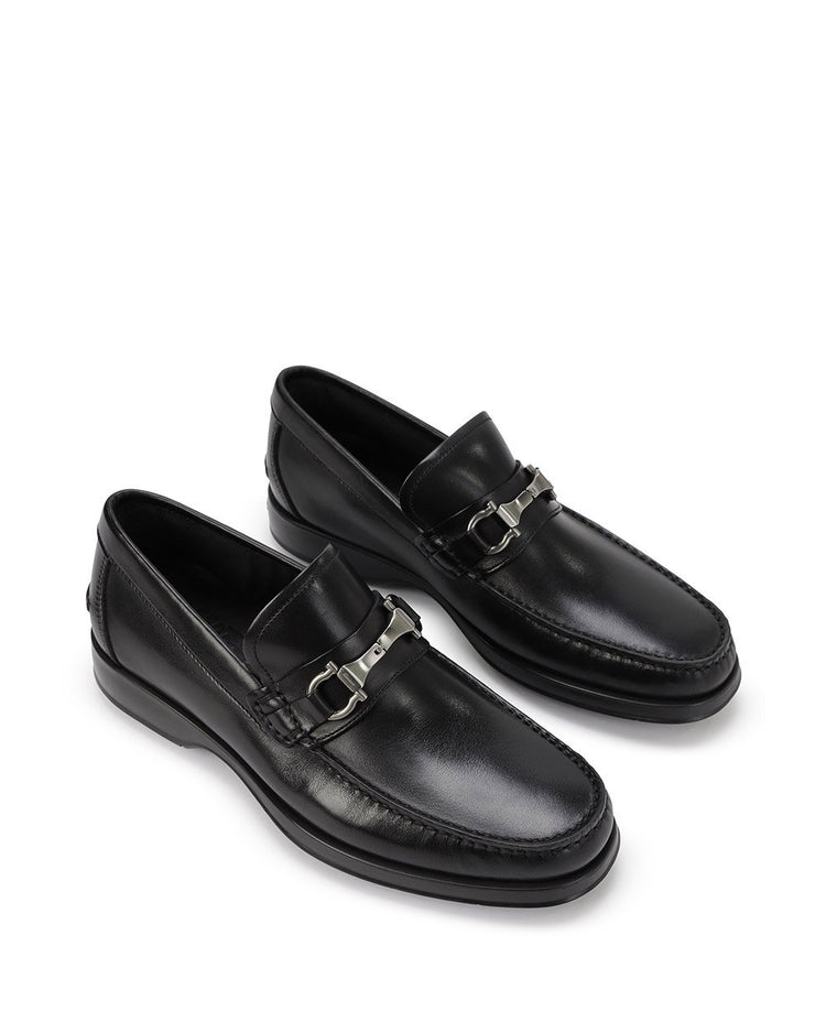 Cowhide Flat Casual Shoes - ISSI Outlet