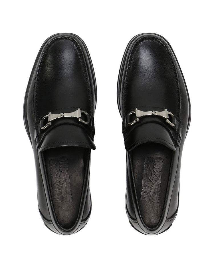 Cowhide Flat Casual Shoes