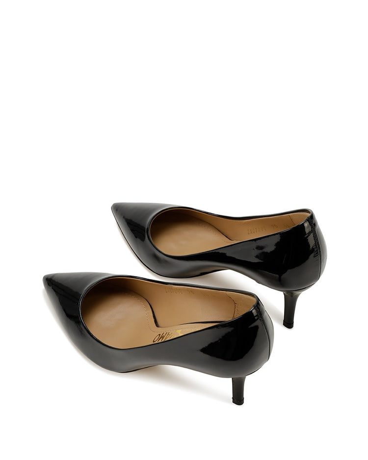Leather Pumps