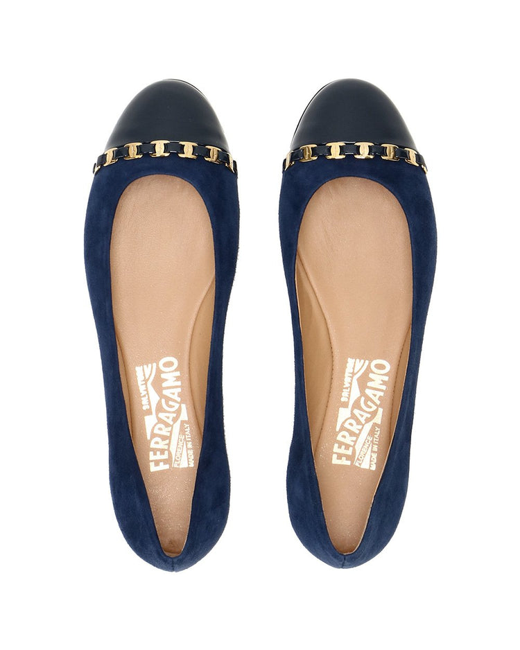 Suede Flat Shoes