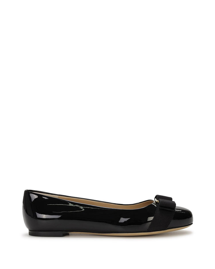 Leather Flat Shoes