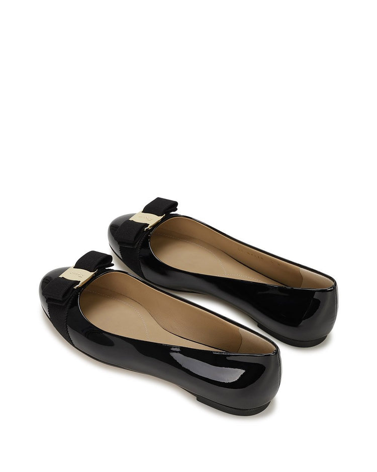 Leather Flat Shoes