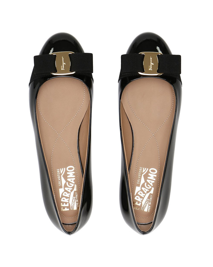 Leather Flat Shoes