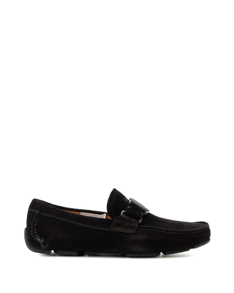 Suede Loafers