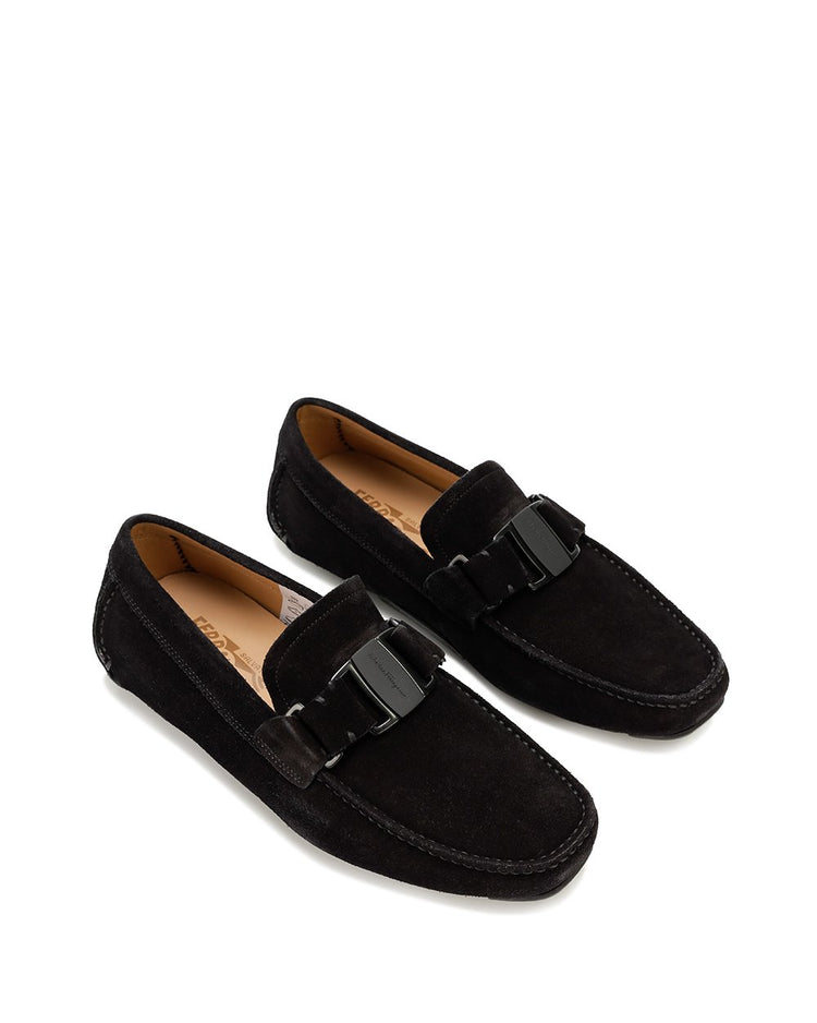 Suede Loafers