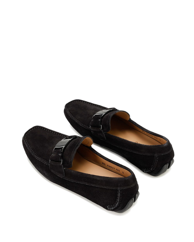 Suede Loafers